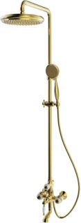 Душевая система AltroBagno Opera 030206 Or золото