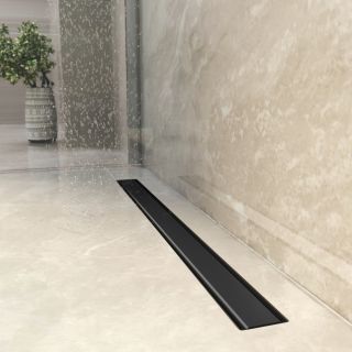 Душевой лоток Berges Optim Line Black 095506 60см чёрный матовый