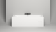 Ванна из искусственного камня Salini Orlanda S-Sense 102015M 160x70см белый матовый