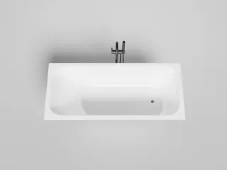 Ванна из искусственного камня Salini Orlanda S-Sense 102015GRH 160x70см RAL снаружи