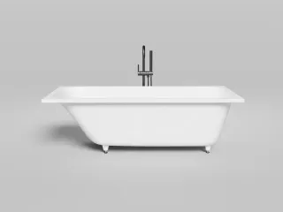 Ванна из искусственного камня Salini Orlanda S-Stone 102021MRF 170x70см RAL полностью