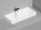 Ванна из искусственного камня Salini Orlanda Kit S-Sense 102116GRF 170x80см RAL полностью