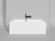Ванна из искусственного камня Salini Orlanda Kit S-Sense 102116MRH 170x80см RAL снаружи