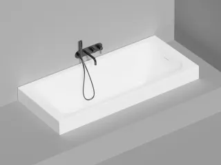 Ванна из искусственного камня Salini Orlanda Kit S-Sense 102112MRF 180x80см RAL полностью