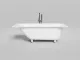 Ванна из искусственного камня Salini Ornella S-Sense 102313G 170x70см белый глянцевый