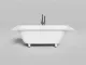 Ванна из искусственного камня Salini Ornella Axis Kit S-Stone 103523M 170x75см белый матовый
