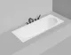 Ванна из искусственного камня Salini Ornella Axis Kit S-Stone 104723MRF 170x70см RAL полностью