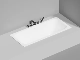 Ванна из искусственного камня Salini Orlanda Axis Kit S-Stone 103323MRH 170x75см RAL снаружи