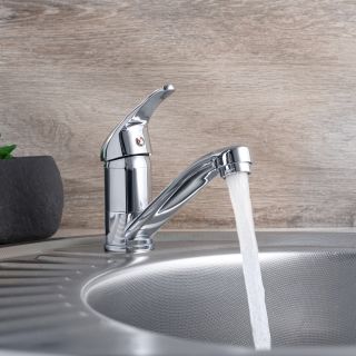 Смеситель для кухни РМС SL128-004F-15 хром