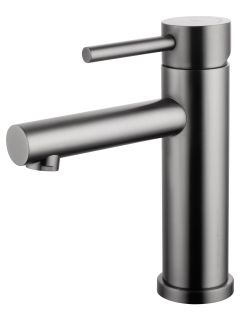 Смеситель для раковины Wonzon & Woghand WW-H9089-BGG тёмный графит