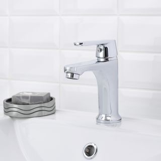 Смеситель для раковины РМС SL123-001F хром