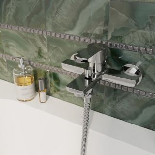 Смеситель для ванны с душем Kerama Marazzi Sonata P4CR111B4KM хром