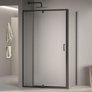 Душевой уголок RGW PA-078B (RGW PA-008B + Z-050-2B) 350807881-14 80x110см чёрный