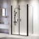 Душевой уголок RGW PA-144B (PA-104B+Z-050-2B+O-204B) 060814428-14 120x80см чёрный