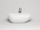 Ванна из искусственного камня Salini Paola In S-Stone 101612SM 172x82см белый матовый