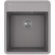 Кухонная мойка Florentina Пьемонт 440 серый шёлк