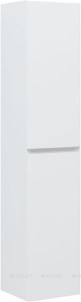 Пенал Aquanet Эмбер 330471 35 см белый матовый