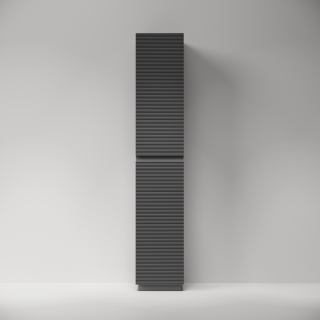 Шкаф-пенал напольный Sancos Folk Floor PFL35FGS 35 см Grey soft