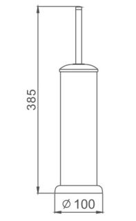 Ёршик Haiba HB901 хром