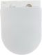 Унитаз подвесной Laguraty 038 BW безободковый с функцией биде белый