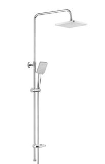 Душевая стойка Swedbe Calypso 5076 без смесителя хром