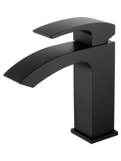 Смеситель для раковины Wonzon & Woghand Fit WW-88139009-MB чёрный матовый