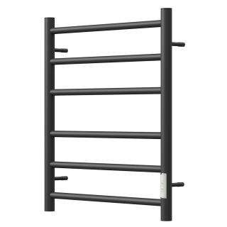 Полотенцесушитель электрический Point Аврора PN10846B 40x60 см черный