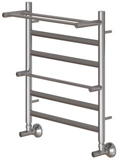 Полотенцесушитель водяной Point Артемида 50x60см с двумя полками хром PN14156P