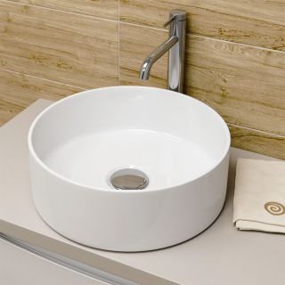 Раковина Point Виктория PN43063 41см белый