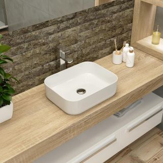 Раковина Point Меркурий PN43832 50см белый