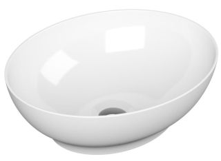 Раковина Point Сатурн PN43902 41см белый