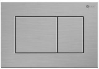 Сет Point PN48079SB: инсталляция Point Элемент PN45120 клавиша Point Ника нержавеющая сталь брашированная PN44081SB унитаз Point Виктория PN41061