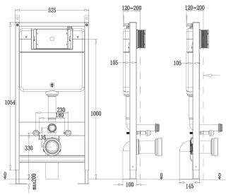 Сет Point PN48060G: инсталляция Point Элемент PN45120 клавиша Point Афина золото PN44041G унитаз Point Афина PN41041