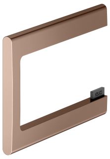 Держатель туалетной бумаги Keuco Edition 11562290000 красное золото шлифованное