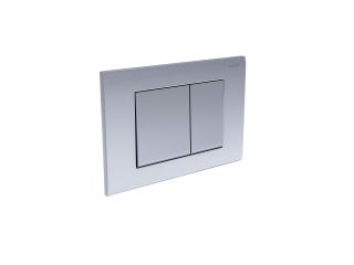 Кнопка смыва Aquatek Pneumo N PNS-0000003 пневматическое управление хром матовый