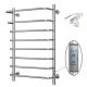 Полотенцесушитель электрический Маргроид Вид 8 каскад 80x53 см хром