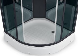 Душевая кабина Erlit  ER571017-C24-RUS 100x100 см