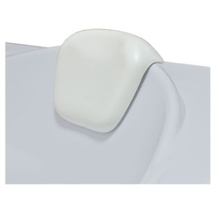 Подголовник для ванны Bas Релакс белый