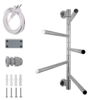 Полотенцесушитель электрический Energy I chrome G5