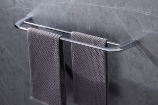 Двойной полотенцедержатель ABBER Nord AA1553 60см хром