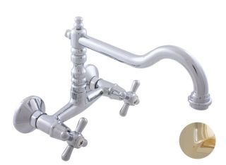 Смеситель для кухни Rav Slezak Morava Retro MK102.5/28Z золото