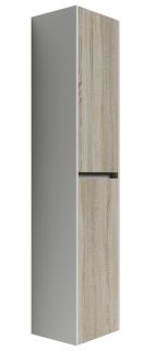 Пенал подвесной Sancos Smart PSM35E 35см дуб бардолино/белый