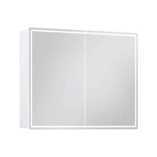 Зеркальный шкаф с подсветкой Vigo Geometry 119 100 см