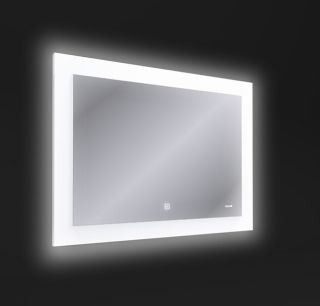 Зеркало Cersanit Design KN-LU-LED030*80-d-Os 80x60 см с антизапотевателем