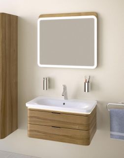 Тумба с раковиной VitrA Nest Trendy 56144  60 см