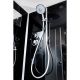 Душевая кабина Deto B09 BLACK 90х90х208 см