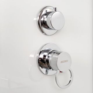 Душевая кабина Deto ЕМ4590 N с гидромассажем (гм.) 90х90х208см