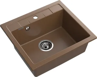 Мойка кухонная GranFest CLASSIC Q-561 терракот