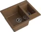 Мойка кухонная GranFest CLASSIC Q-610K терракот