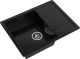Мойка кухонная GranFest CLASSIC Q-650L черный
